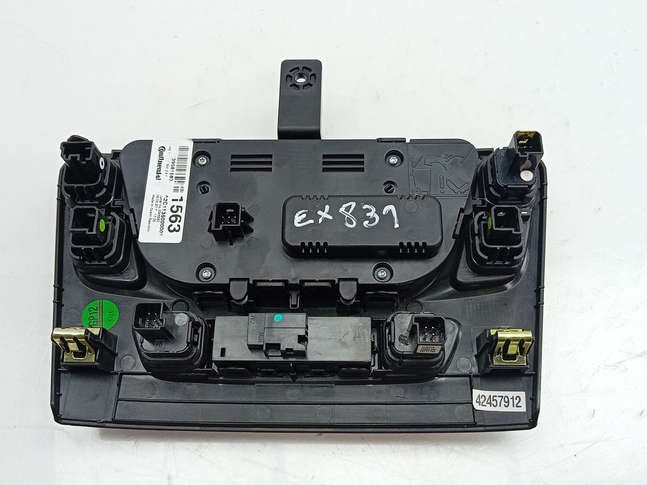 AC switch OPEL Mokka / Mokka X Imagem-2