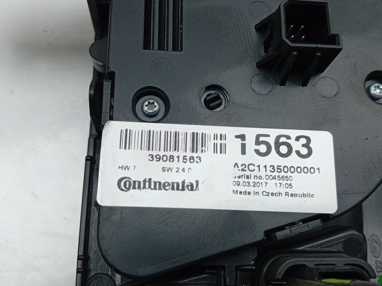 AC switch OPEL Mokka / Mokka X Imagem-4
