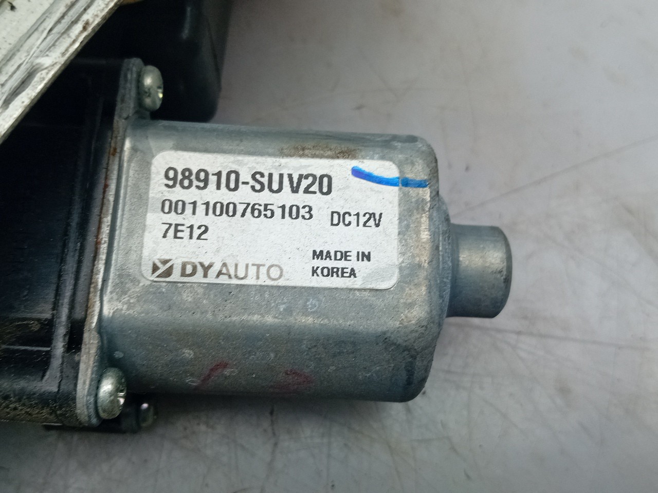 Elevalunas trasero derecho OPEL Mokka / Mokka X Imagem-3
