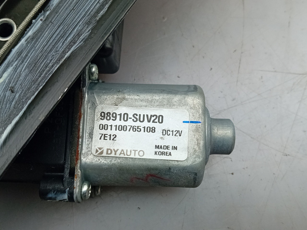 Right front window regulator OPEL Mokka / Mokka X Imagem-3