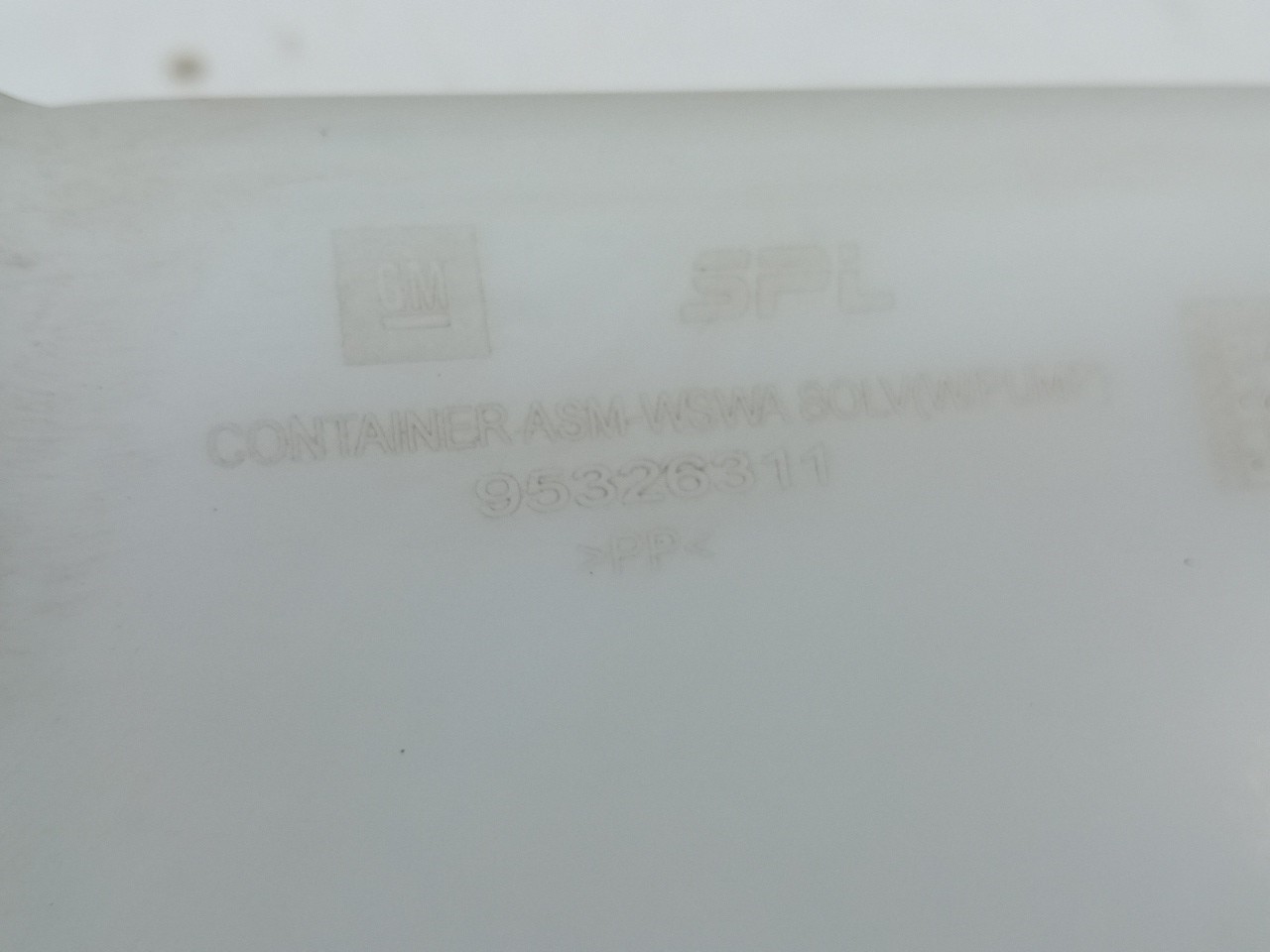 Réservoir lave-glace OPEL Mokka / Mokka X Imagem-3