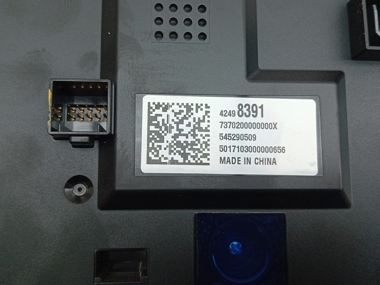 Display Monitor OPEL Mokka / Mokka X Imagem-5