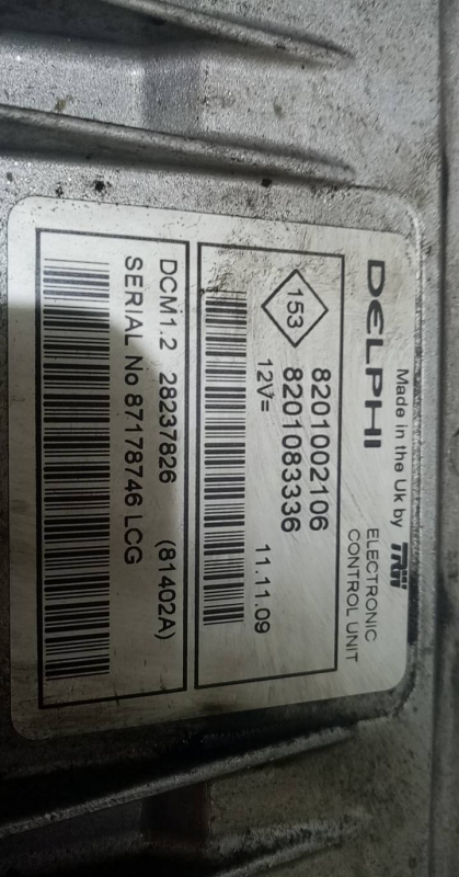 Centralina motor / ECU DACIA Logan Sedan (LS_) Imagem-2