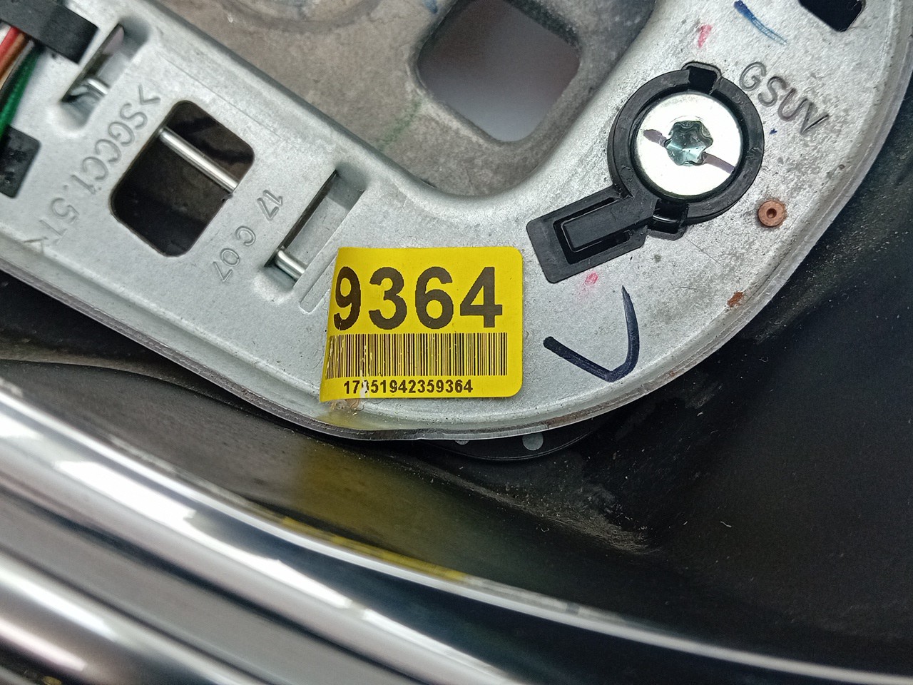 Volante de direção OPEL Mokka / Mokka X Imagem-4