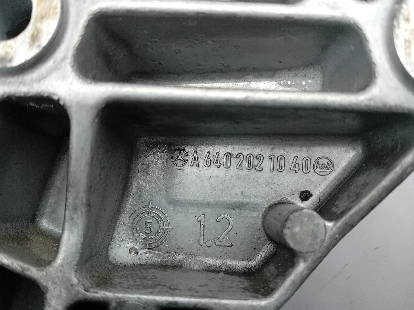 Engine Mount MERCEDES-BENZ Classe B (W245) Imagem-3