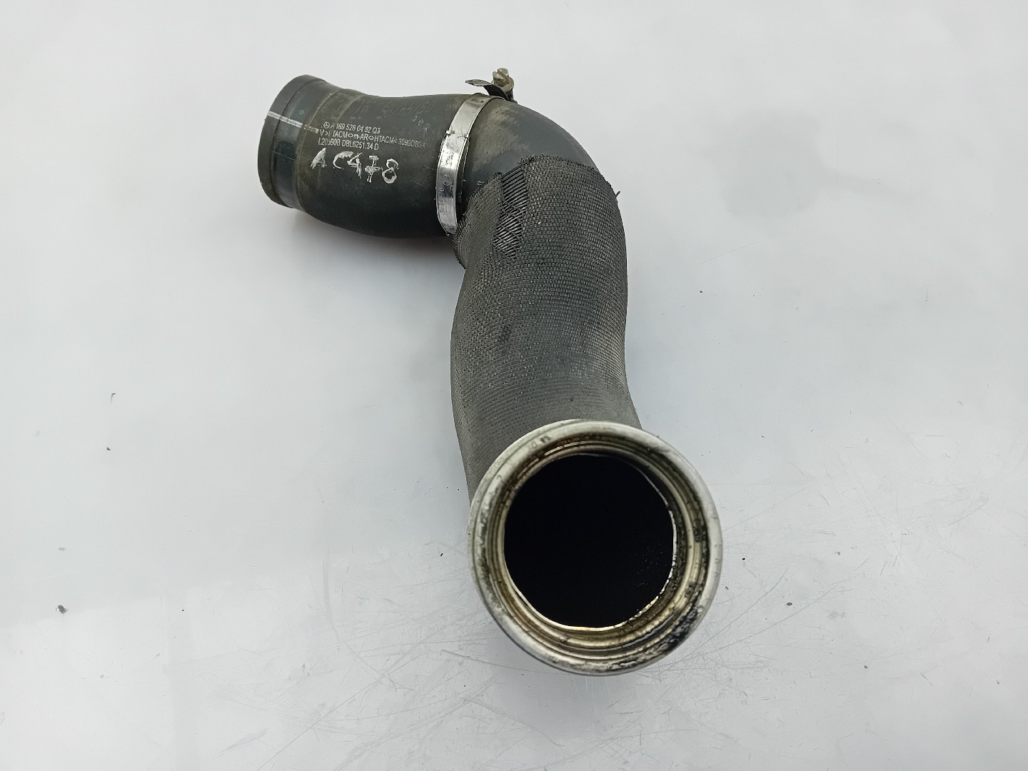 Tubo do intercooler MERCEDES-BENZ Classe B (W245) Imagem-2