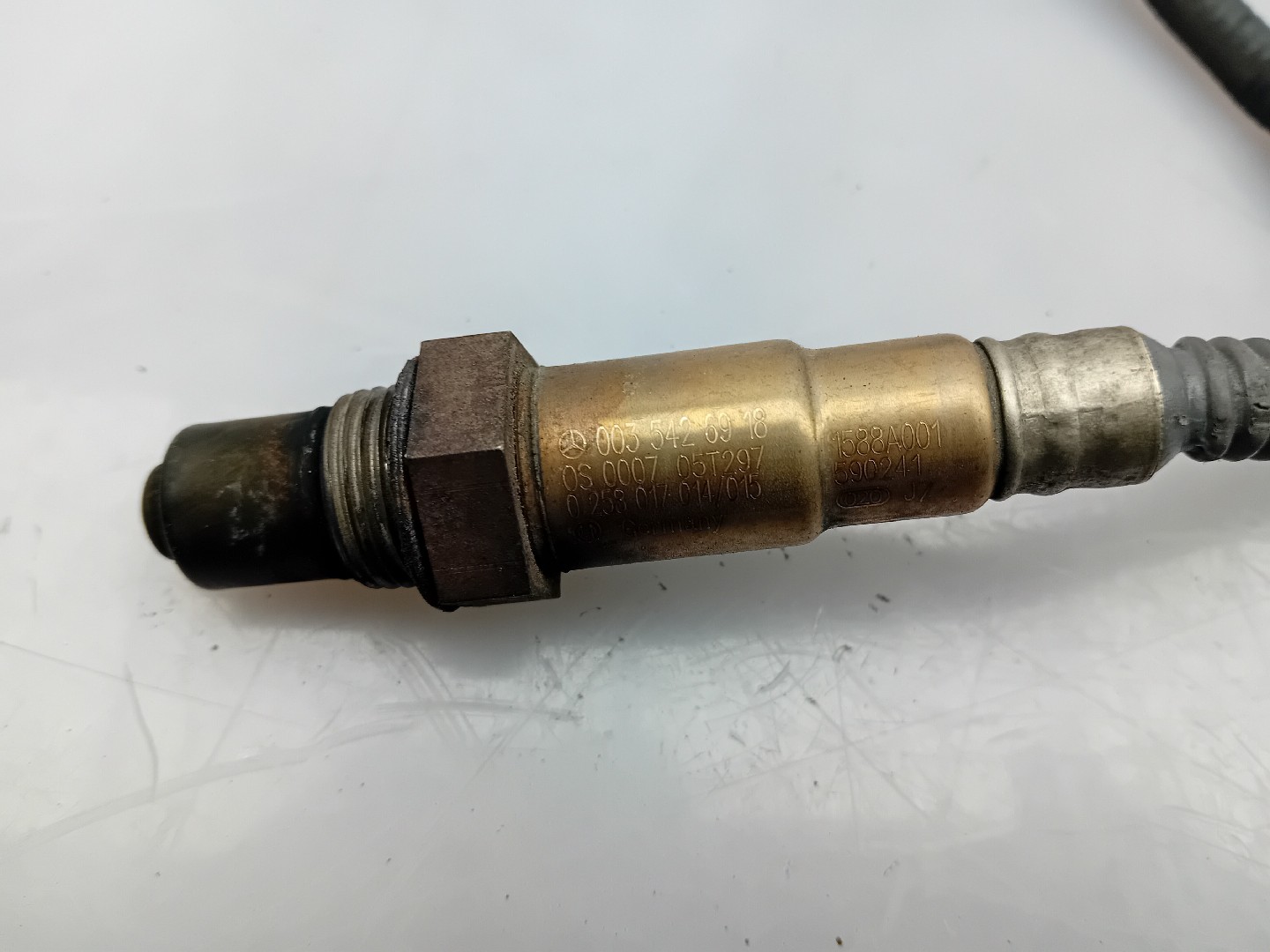 Lambda sensor MERCEDES-BENZ Classe B (W245) Imagem-4