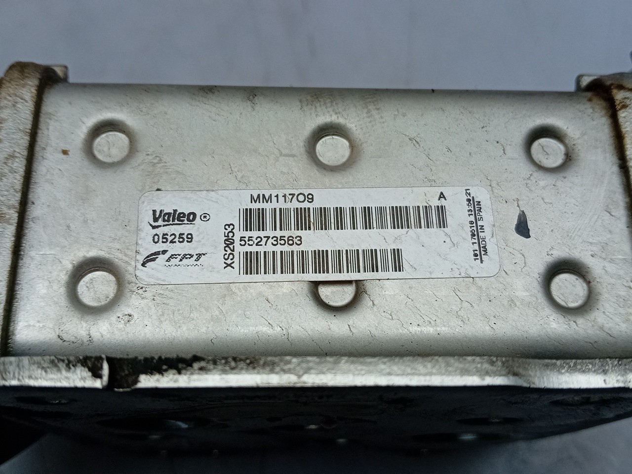 Radiatore EGR FIAT Tipo Hatchback (357_) Imagem-3