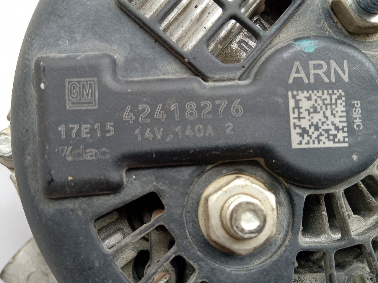 Alternator OPEL Mokka / Mokka X Imagem-3