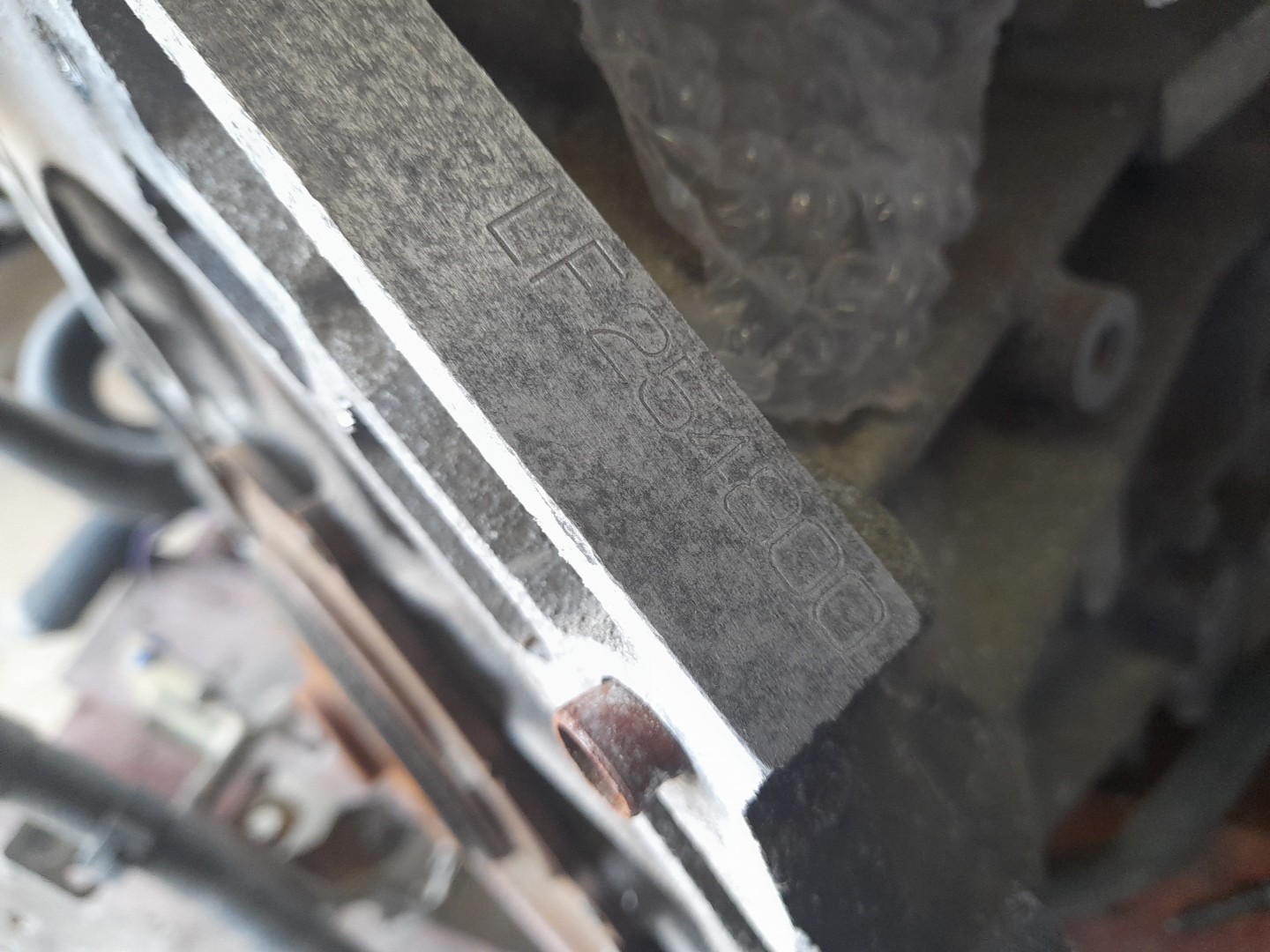 Motor completo MAZDA 6 Station Wagon (GY) Imagem-3