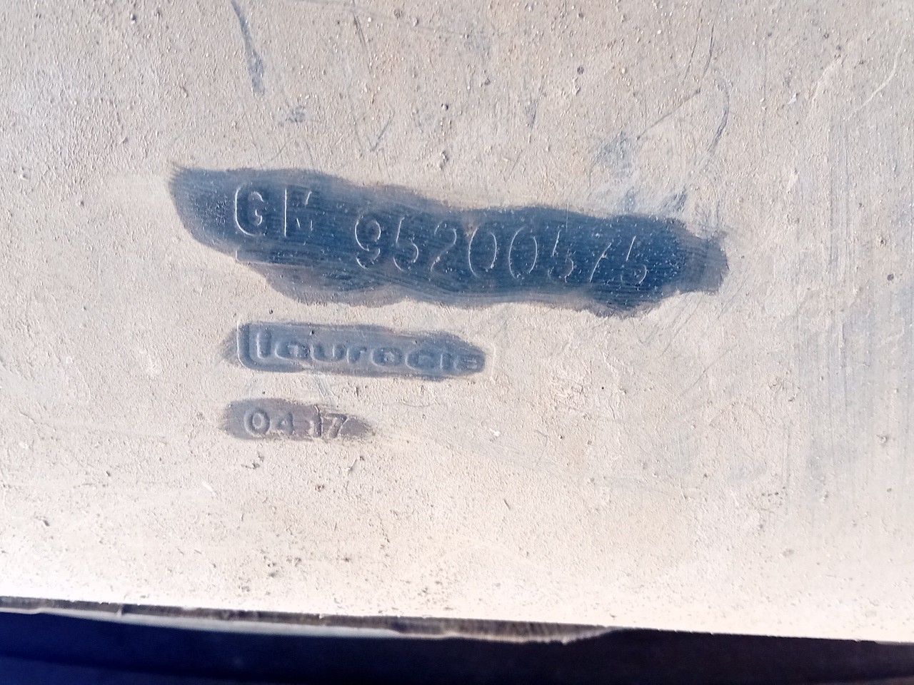 Exhaust Muffler/ Silencer  OPEL Mokka / Mokka X Imagem-1