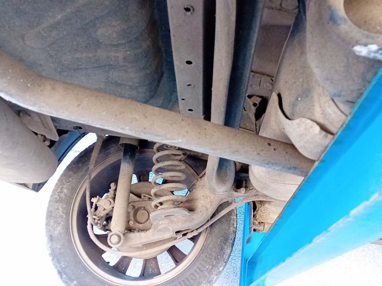 Rear axle with discs OPEL Mokka / Mokka X Imagem-1