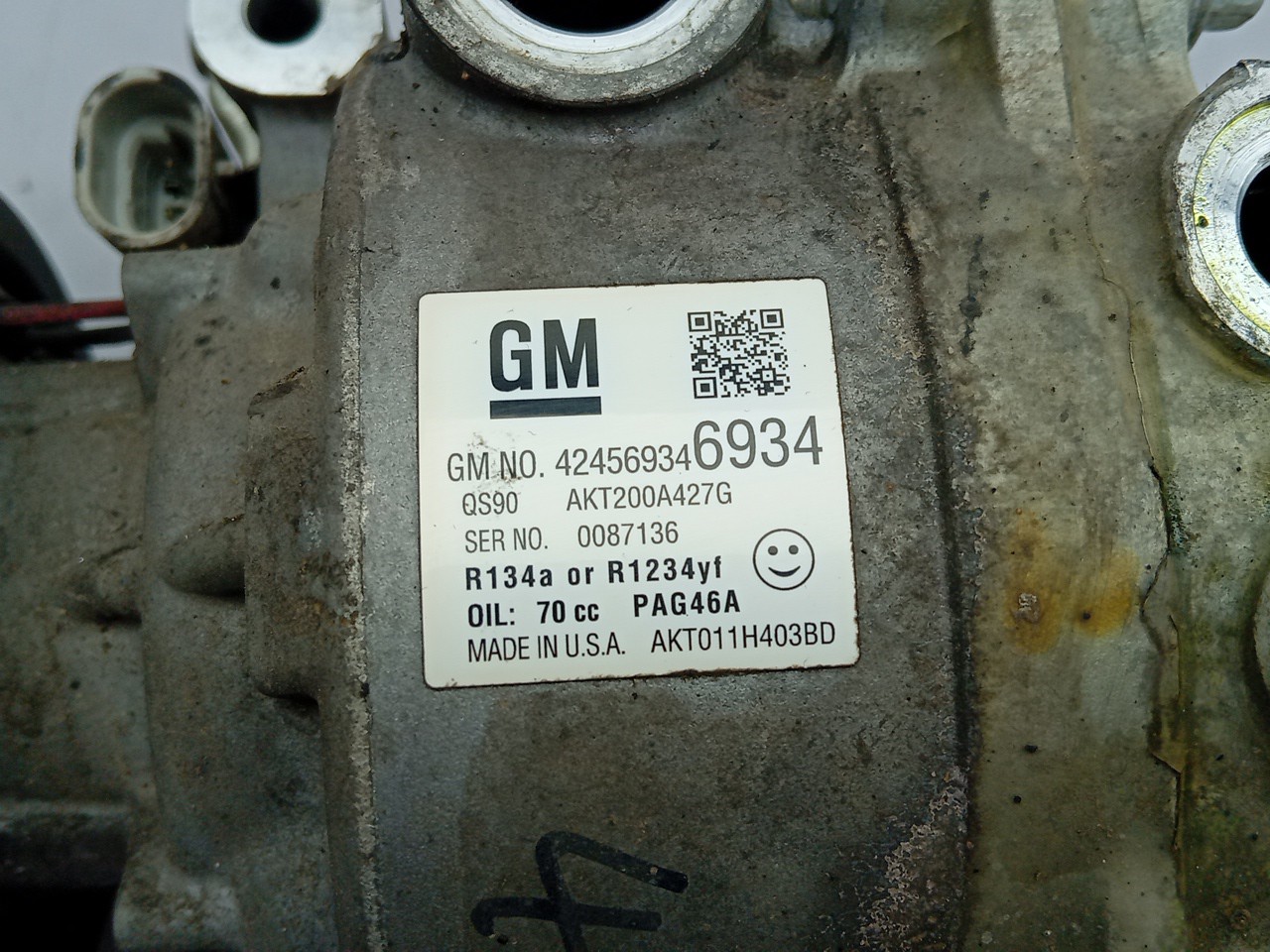 Compresor A/A OPEL Mokka / Mokka X Imagem-2