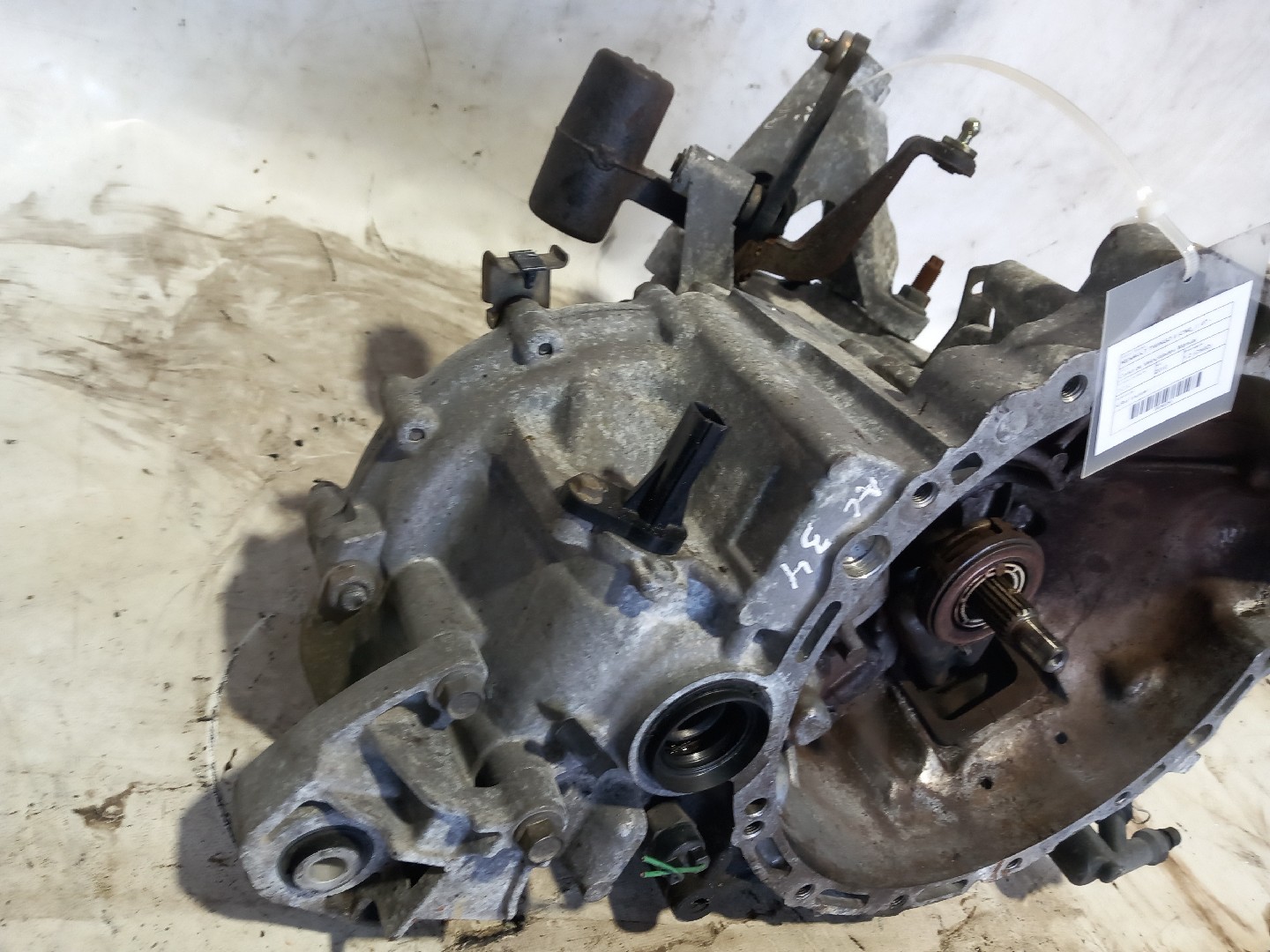 Manual gearbox MAZDA 3 (BK) Imagem-1