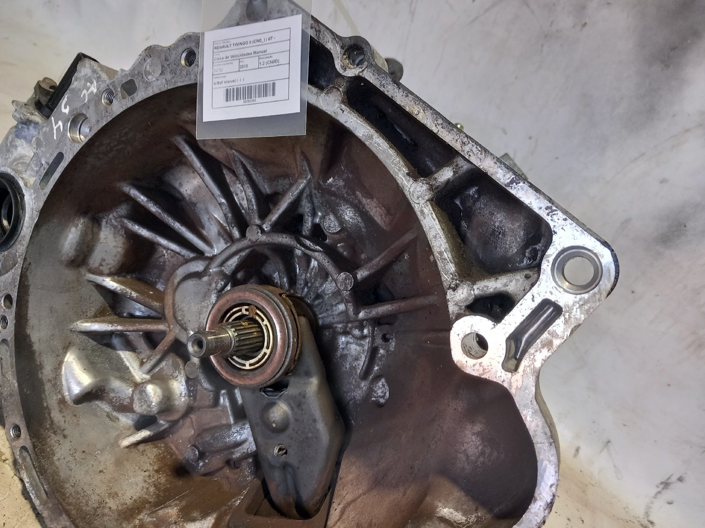 Manual gearbox MAZDA 3 (BK) Imagem-2