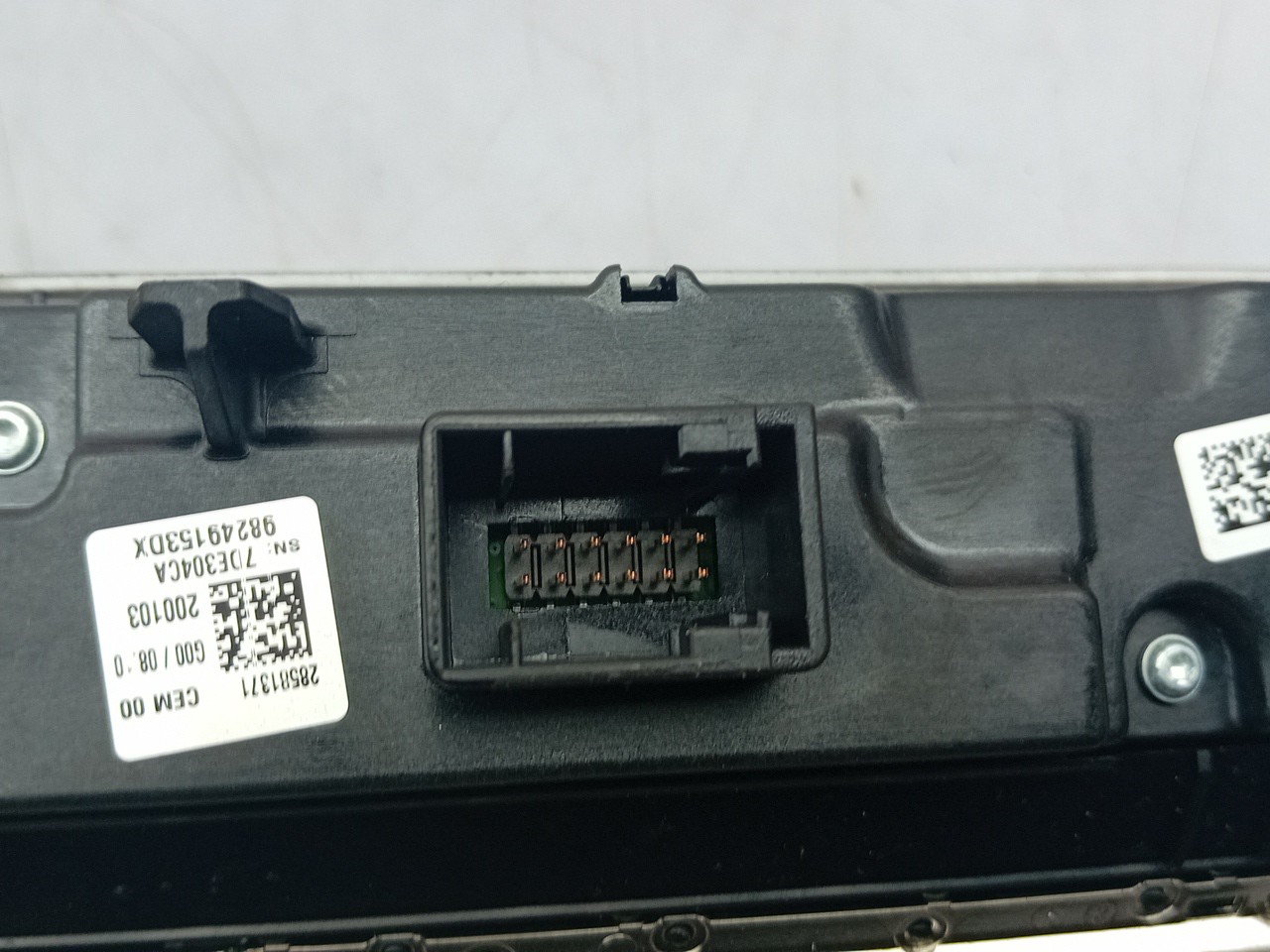 Mando / interruptor multifunción PEUGEOT 3008 II (M_) Imagem-2