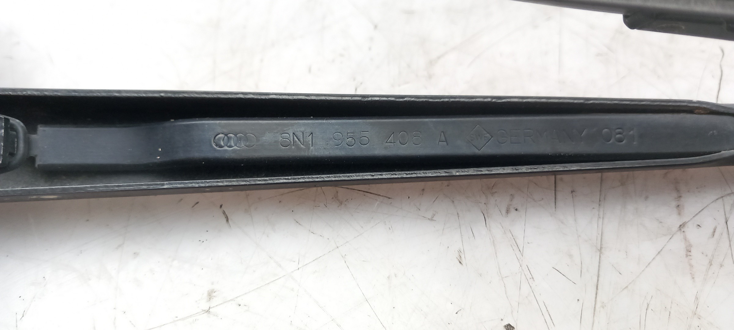 Brazo de limpiaparabrisas delantero derecho AUDI TT (8N3) Imagem-2