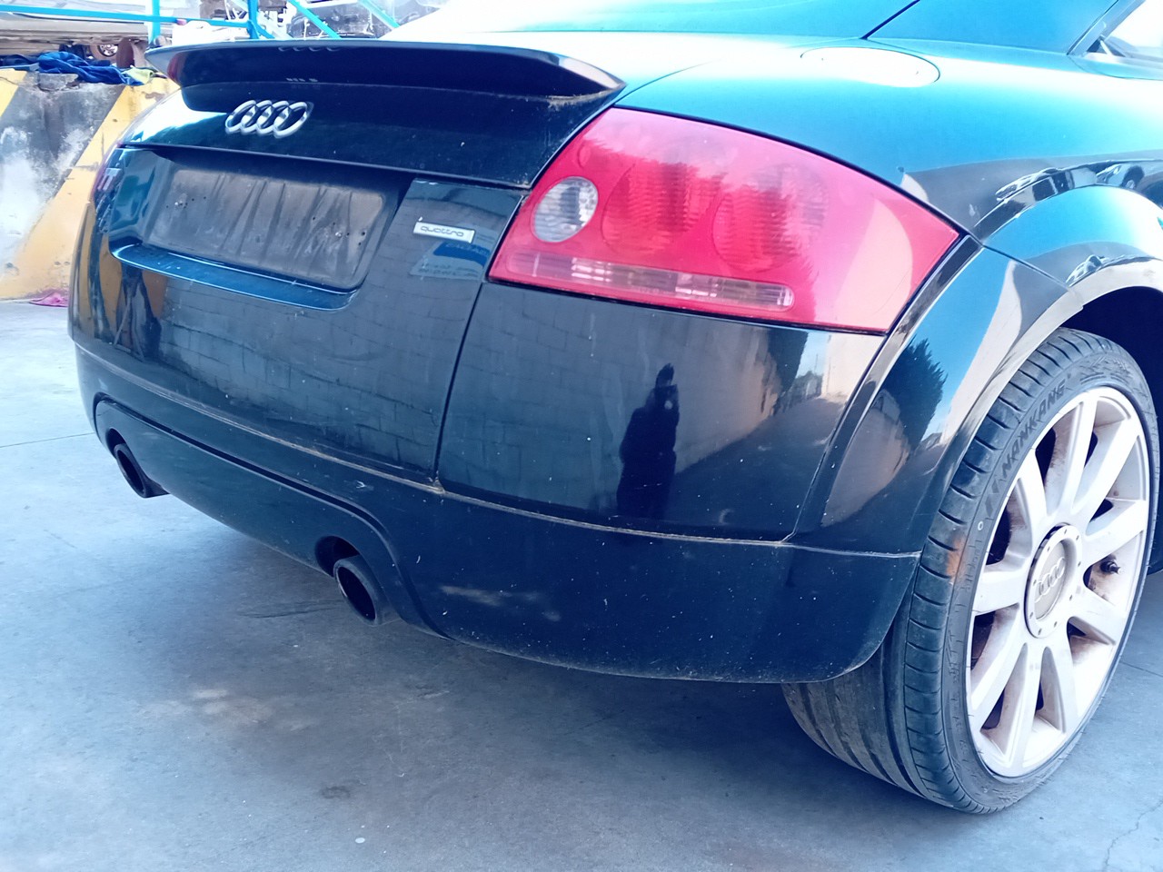 Parachoques Trasero AUDI TT (8N3) Imagem-1
