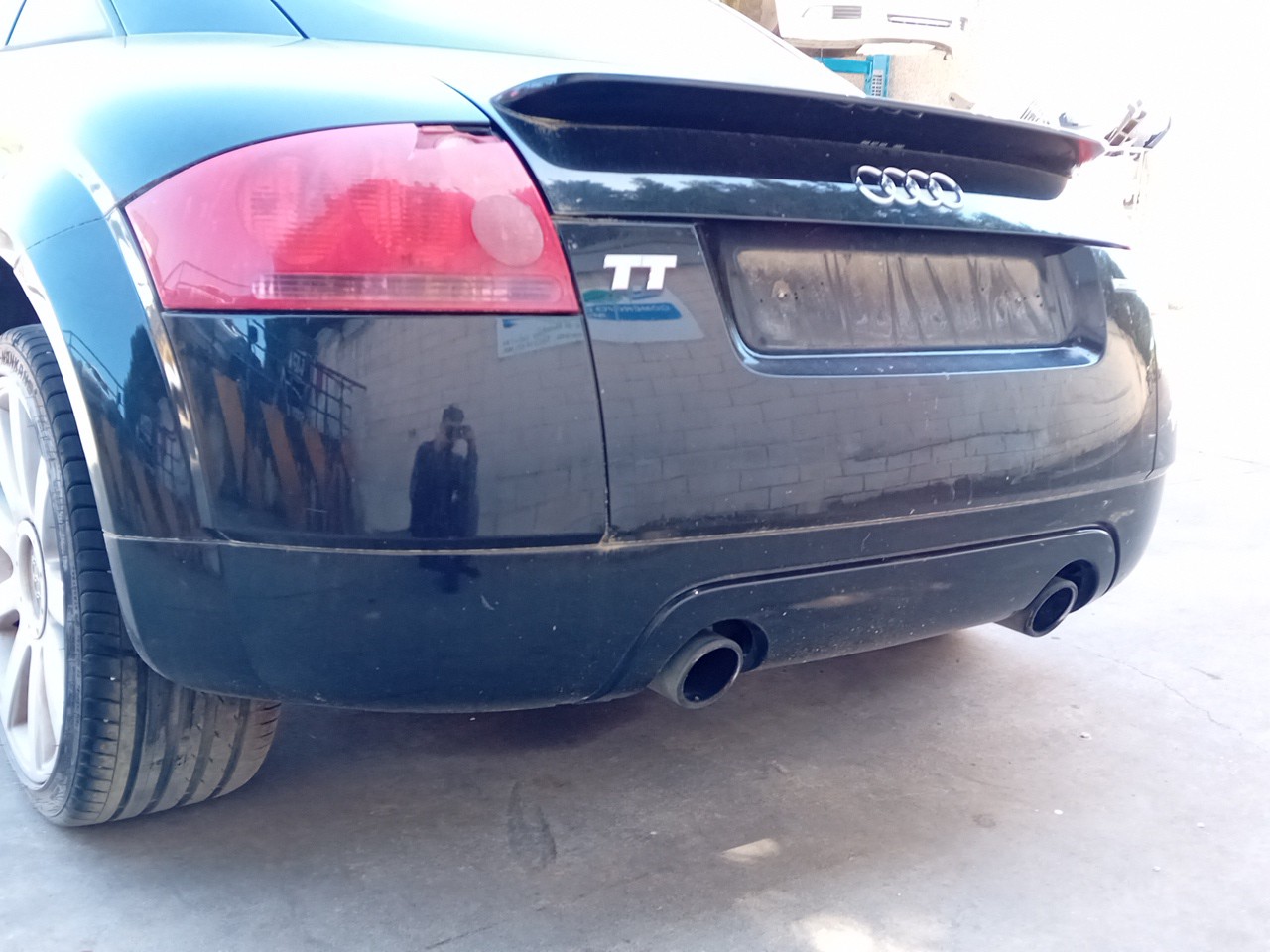 Parachoques Trasero AUDI TT (8N3) Imagem-2