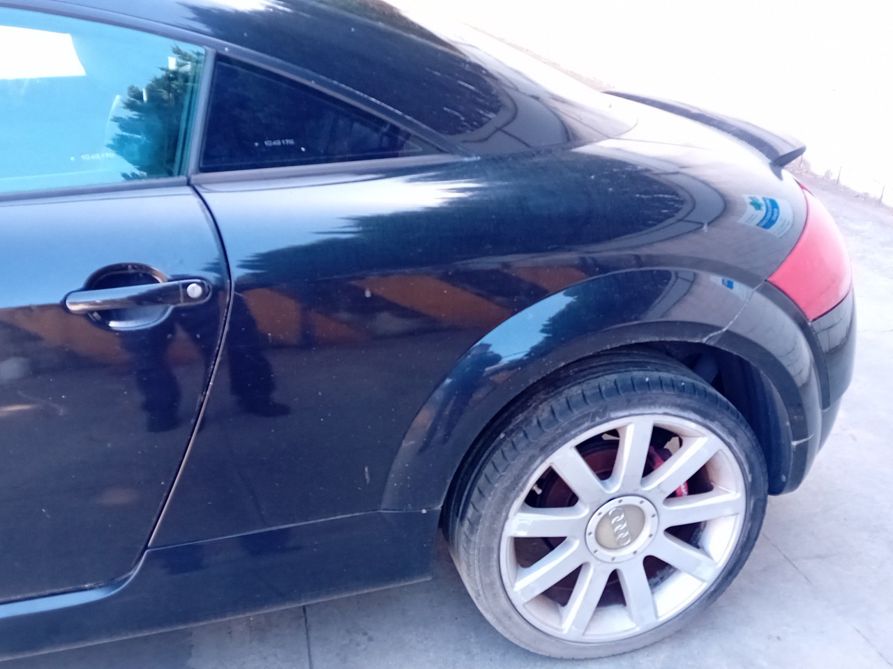 Painel trás esquerdo AUDI TT (8N3) Imagem-1