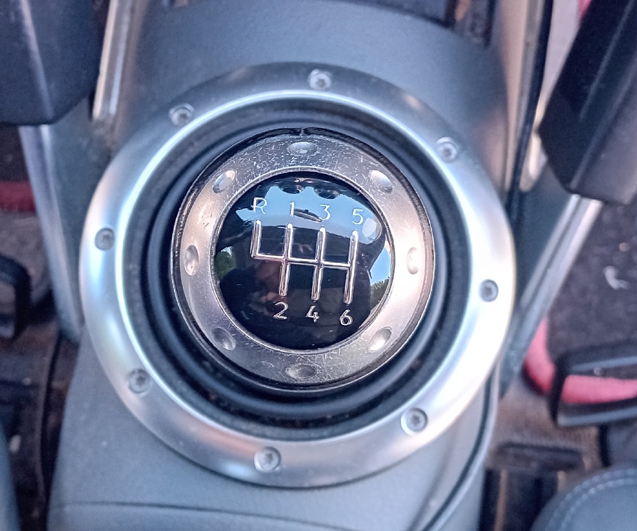 Pomello / soffietto del cambio AUDI TT (8N3) Imagem-1