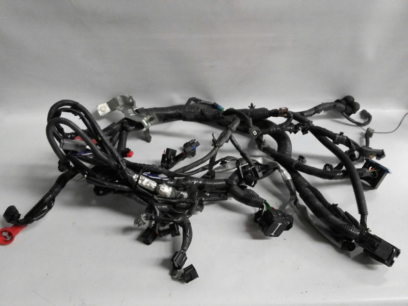 Engine electrical installation / engine wiring