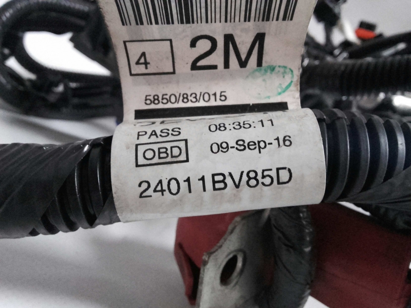 Engine electrical installation / engine wiring NISSAN Juke (F15) Imagem-1