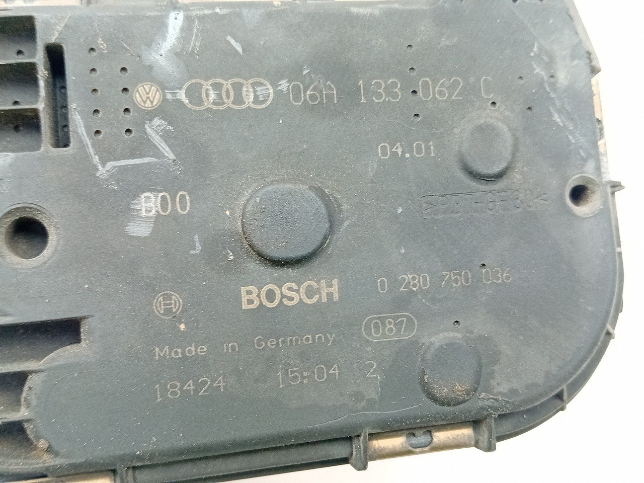 Throttle body AUDI TT (8N3) Imagem-3