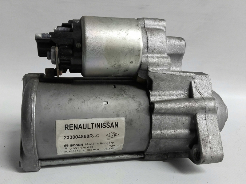 Motor de arranque
