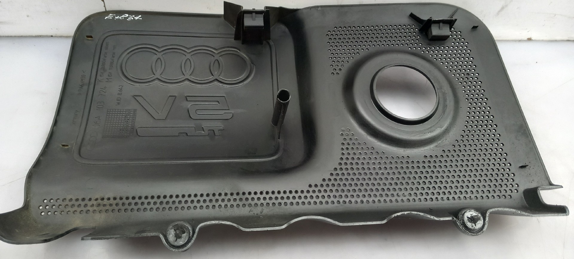 Cache-moteur AUDI TT (8N3) Imagem-1