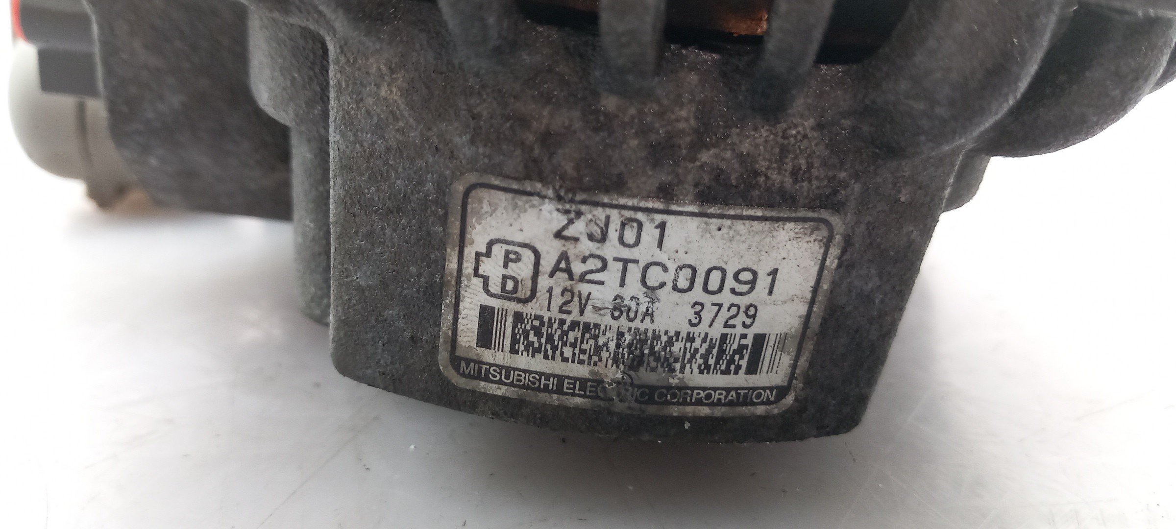 Alternator MAZDA 3 (BK) Imagem-2