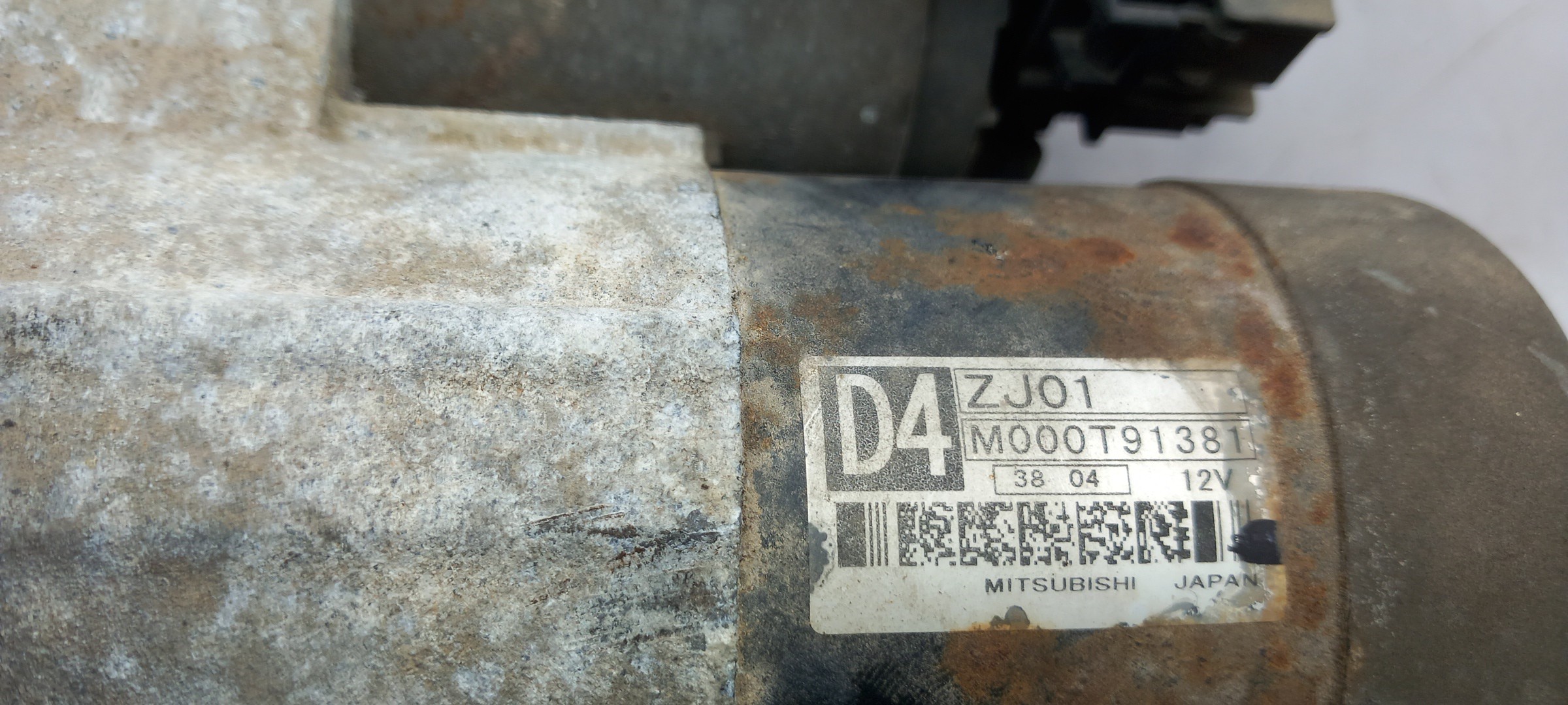 Starter Motor MAZDA 3 (BK) Imagem-2