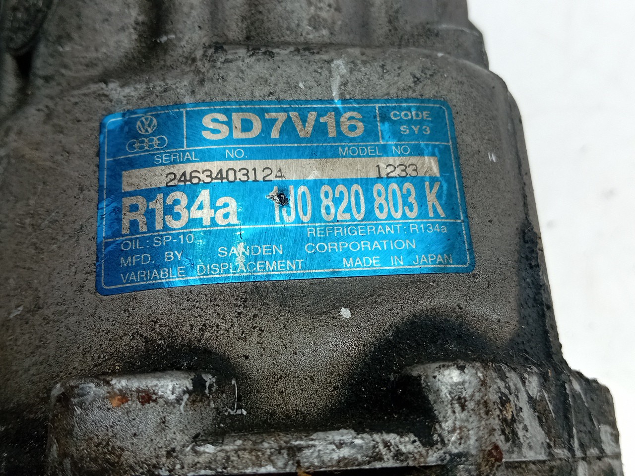 Compresor A/A AUDI TT (8N3) Imagem-4
