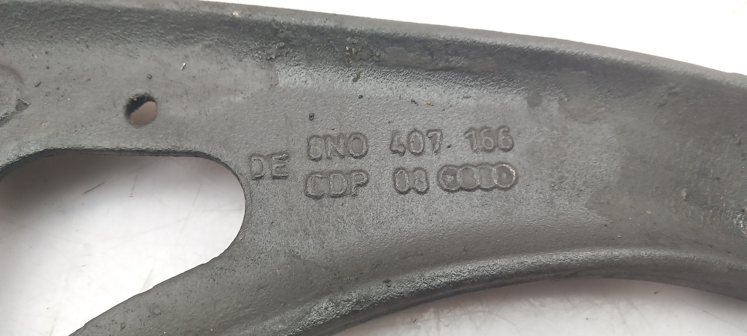 Left front suspension arm AUDI TT (8N3) Imagem-2