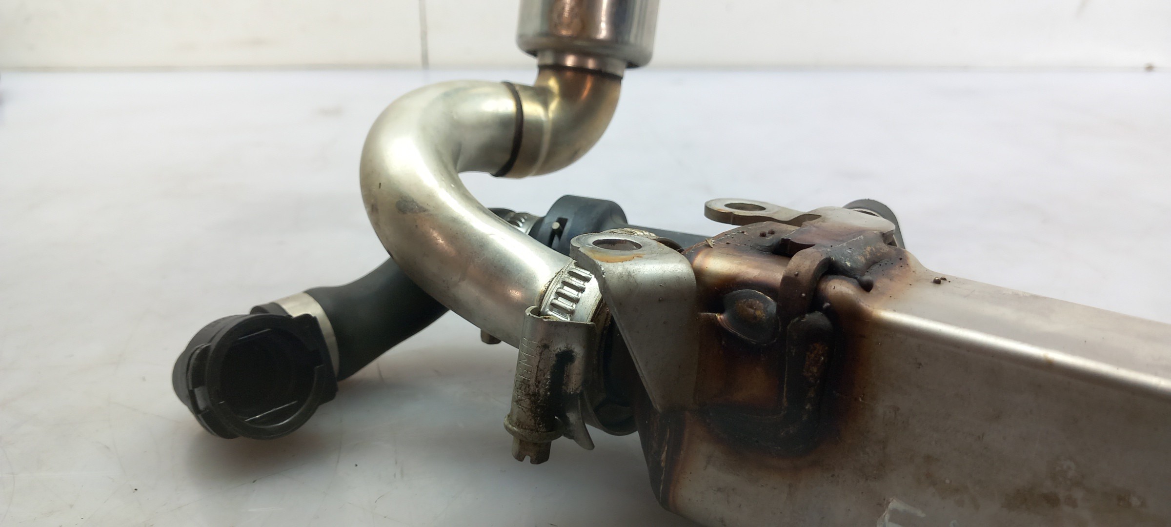 EGR gas radiator BMW X6 (E71, E72) Imagem-3