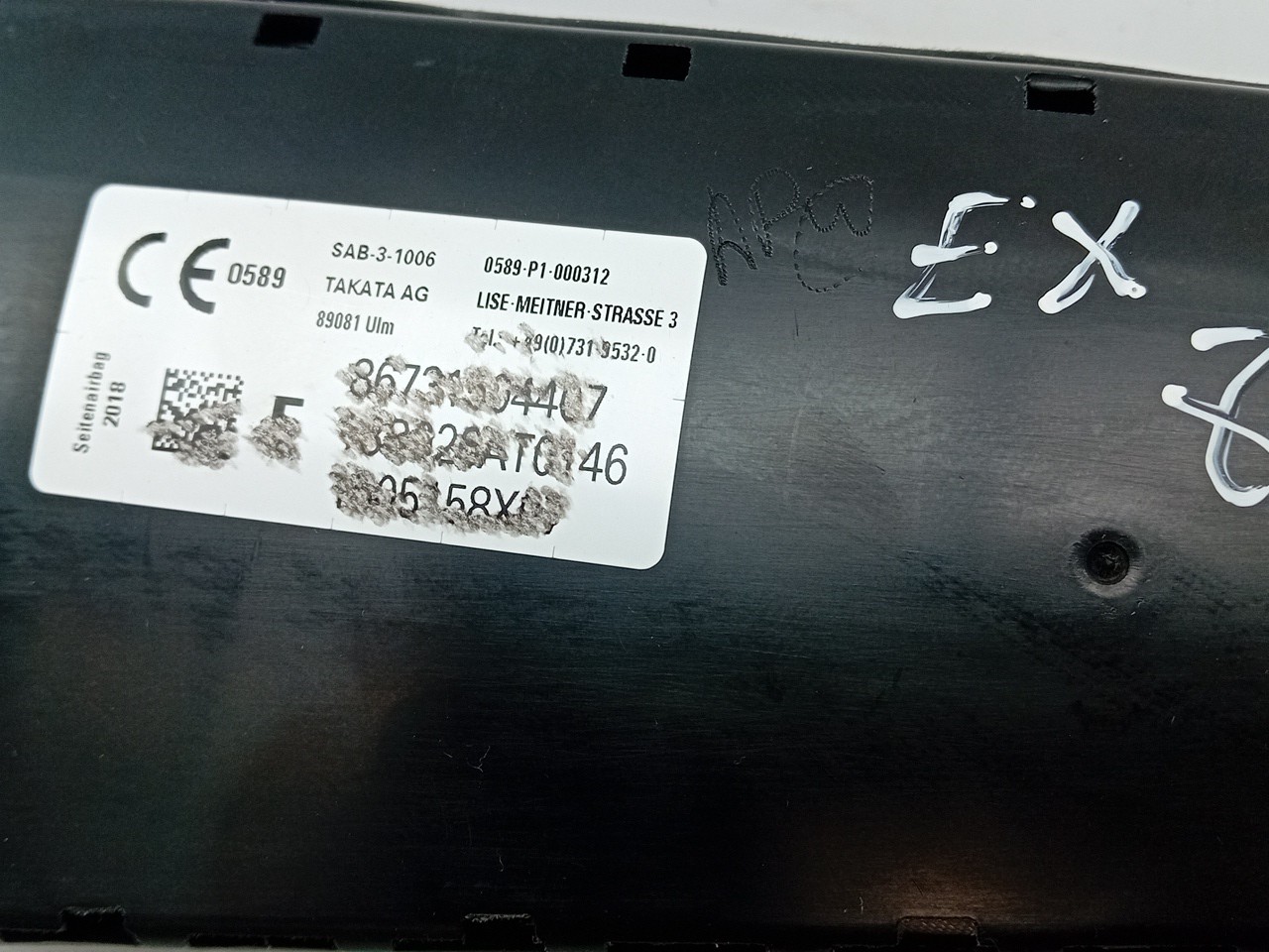 Right Seat Airbag MINI Mini (F55) Imagem-2
