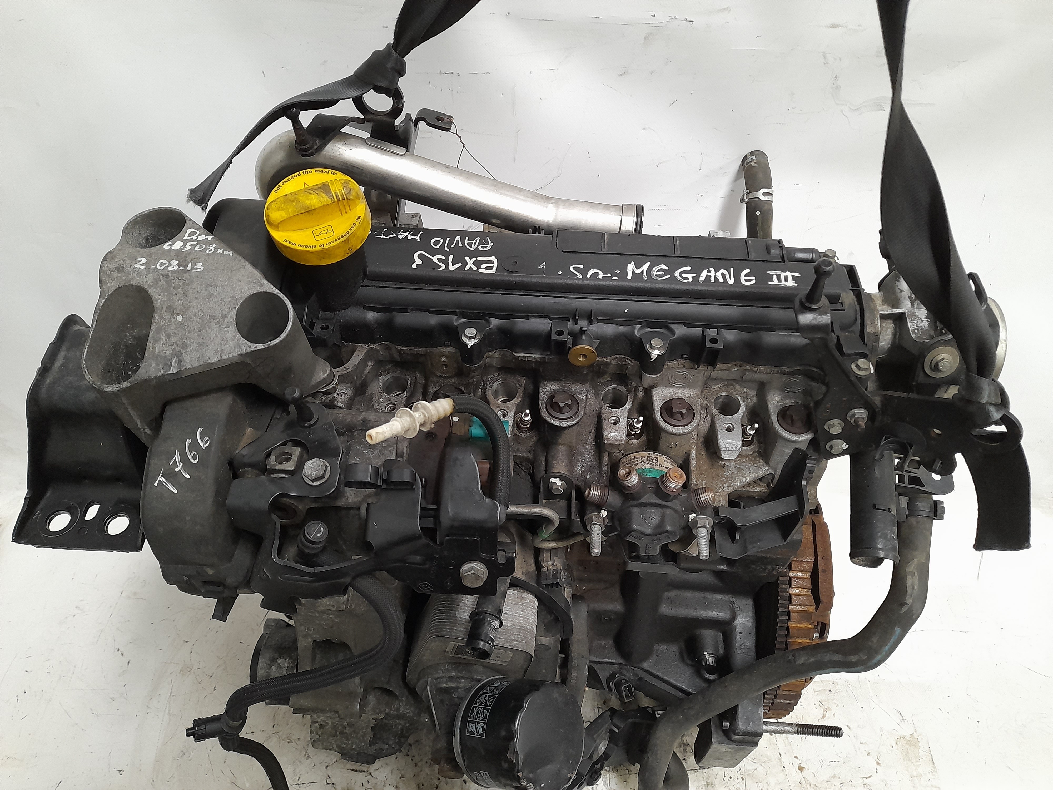 Moteur complet RENAULT Megane III (BZ0_) Imagem-1