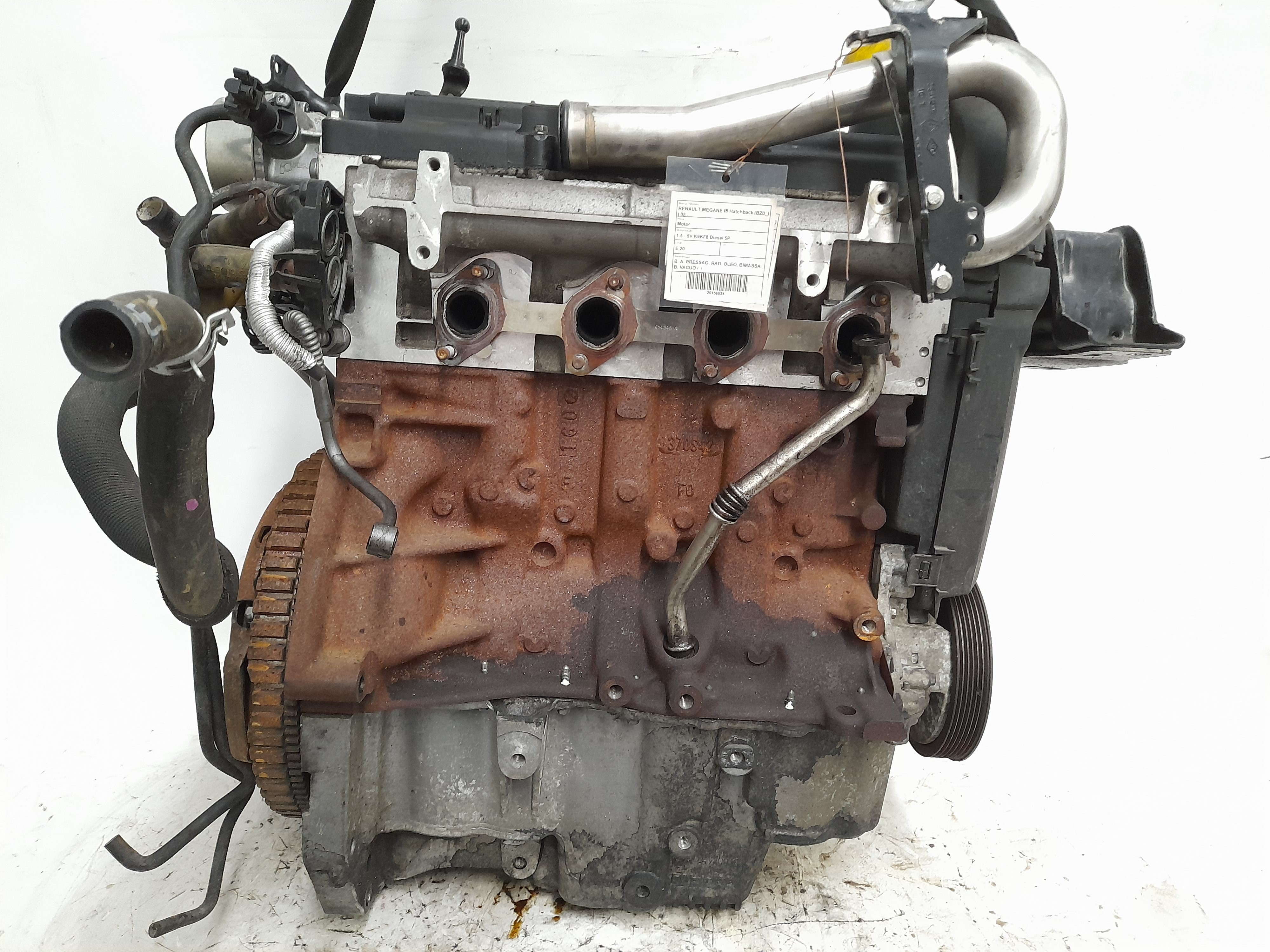Moteur complet RENAULT Megane III (BZ0_) Imagem-2