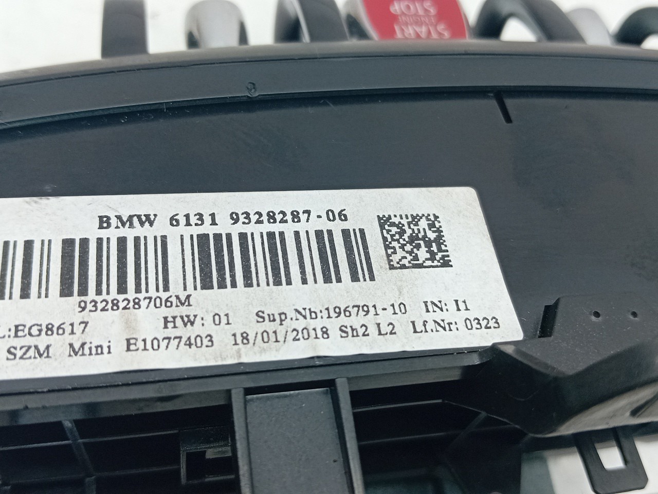 Botón / interruptor Start&Stop MINI Mini (F55) Imagem-3