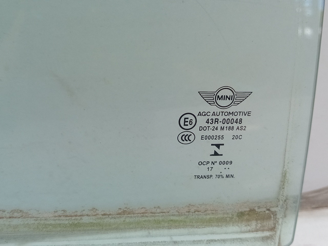 Right rear door glass MINI Mini (F55) Imagem-1