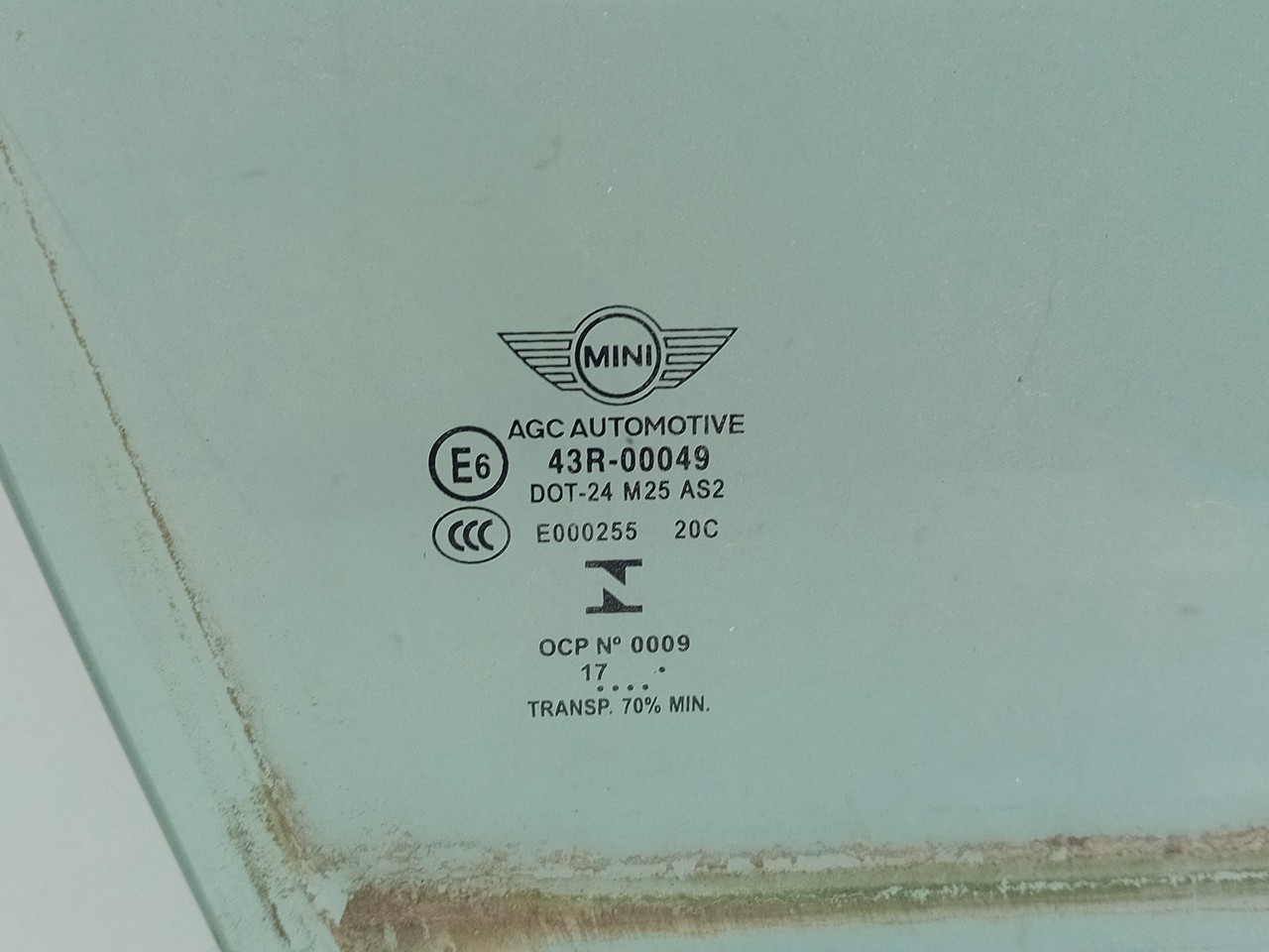 Vidro porta frente direita MINI Mini (F55) Imagem-1