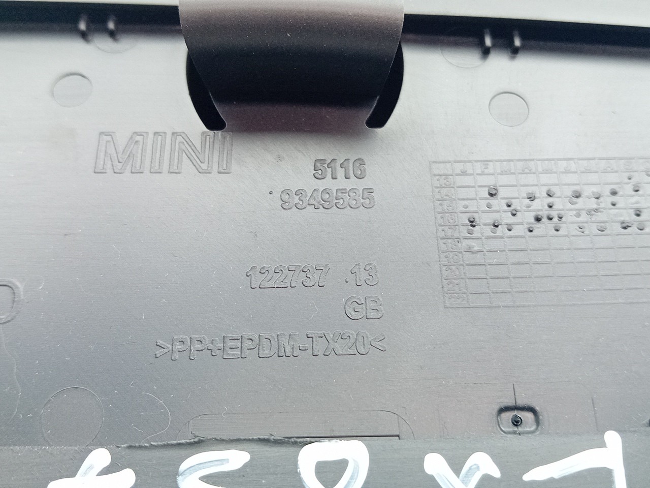 Porta luvas MINI Mini (F55) Imagem-4