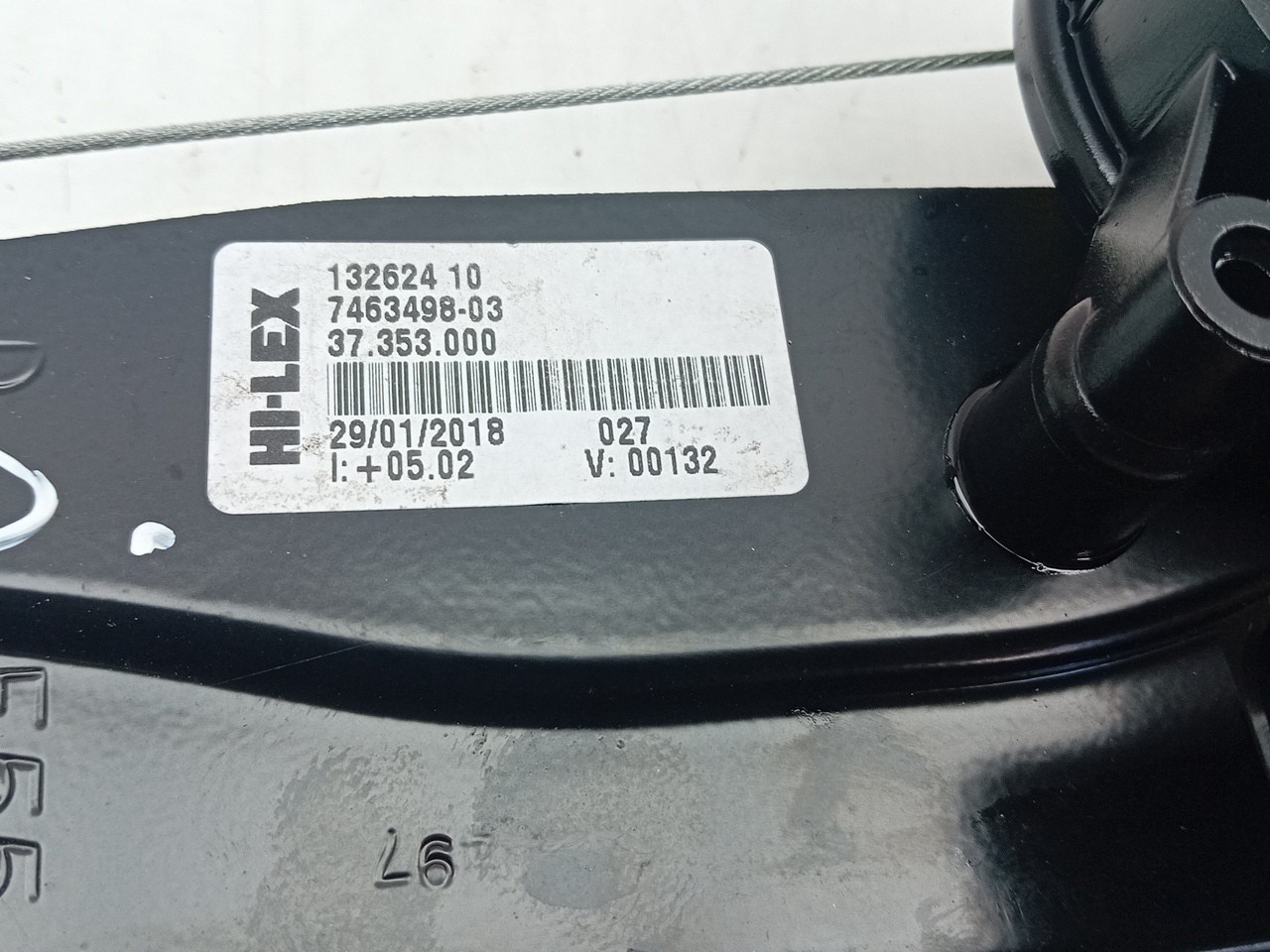 Right rear window regulator MINI Mini (F55) Imagem-3
