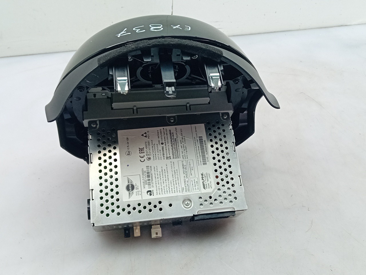 Pantalla / pantalla de información MINI Mini (F55) Imagem-2