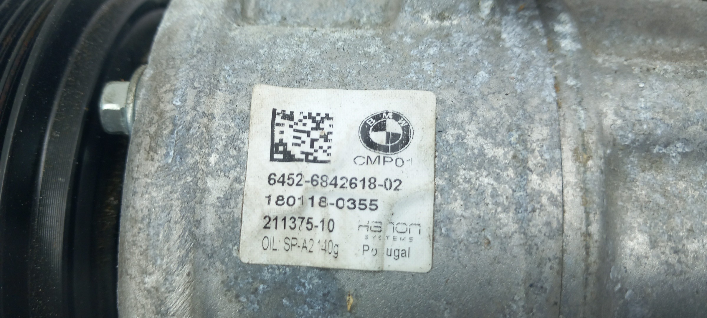Compresor A/A MINI Mini (F55) Imagem-3