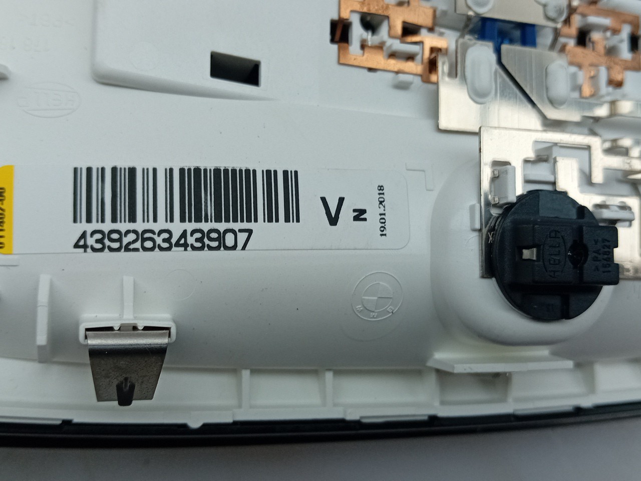 Front seat light MINI Mini (F55) Imagem-3