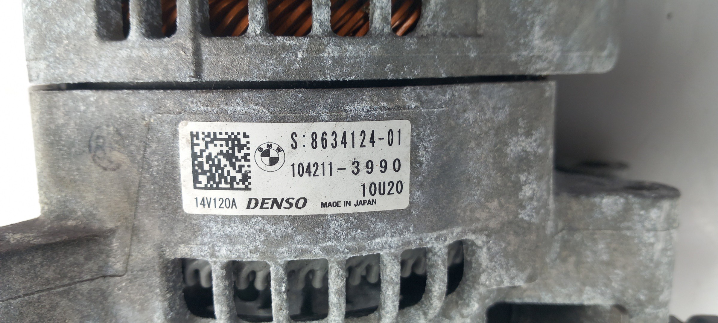 Alternator MINI Mini (F55) Imagem-4