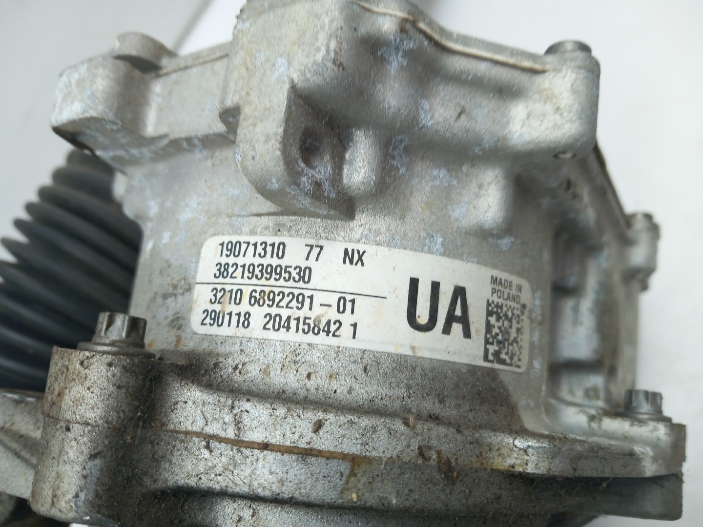 Steering box MINI Mini (F55) Imagem-4