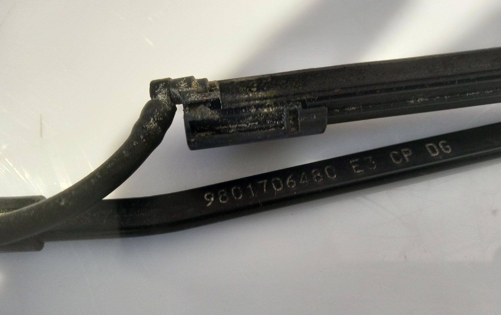 Windscreen wiper arm Right front CITROËN C4 Cactus Imagem-3