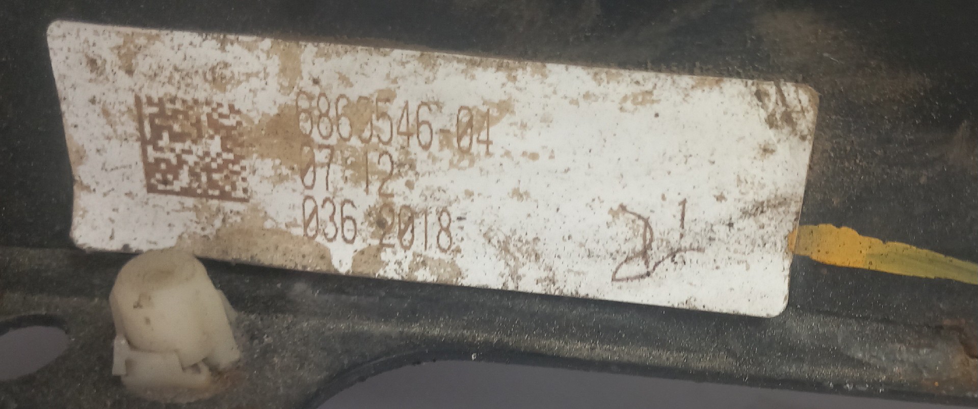 Front subframe MINI Mini (F55) Imagem-4